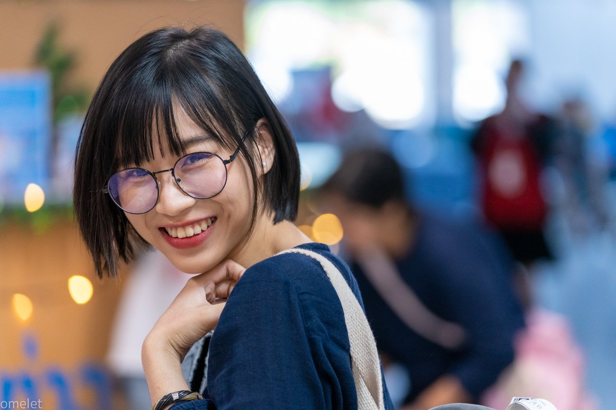 omelet48's tweet photo. ไม่อยากแต่งรูปแล้ว แต่งงานเลยได้มั้ย #PandaBNK48 #BNK48 https://t.co/Ic6hW8XENm