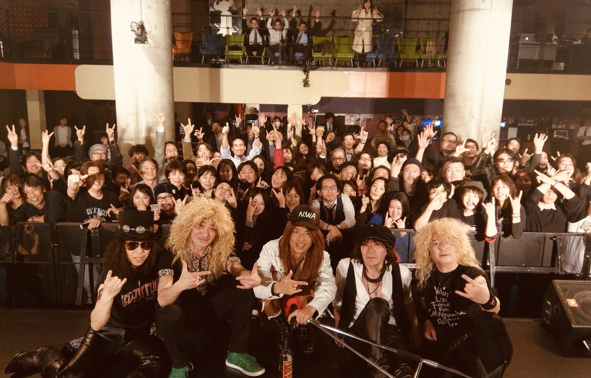Guns_Love_Roses's tweet photo. 皆さんありがとうございました！
2019.03.07 LOR 渋谷duoワンマン
2019.07.14 LOR 日比谷野音
2019.08.31 CAT夏FES 新宿Wild Side
2019.12.01 Gunners Circus中野 https://t.co/fgI0urd5jR