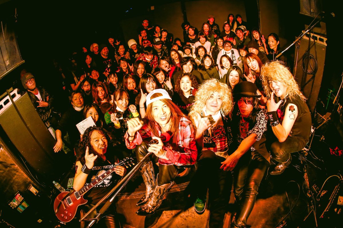 Guns_Love_Roses's tweet photo. 皆さんありがとうございました！
2019.03.07 LOR 渋谷duoワンマン
2019.07.14 LOR 日比谷野音
2019.08.31 CAT夏FES 新宿Wild Side
2019.12.01 Gunners Circus中野 https://t.co/fgI0urd5jR