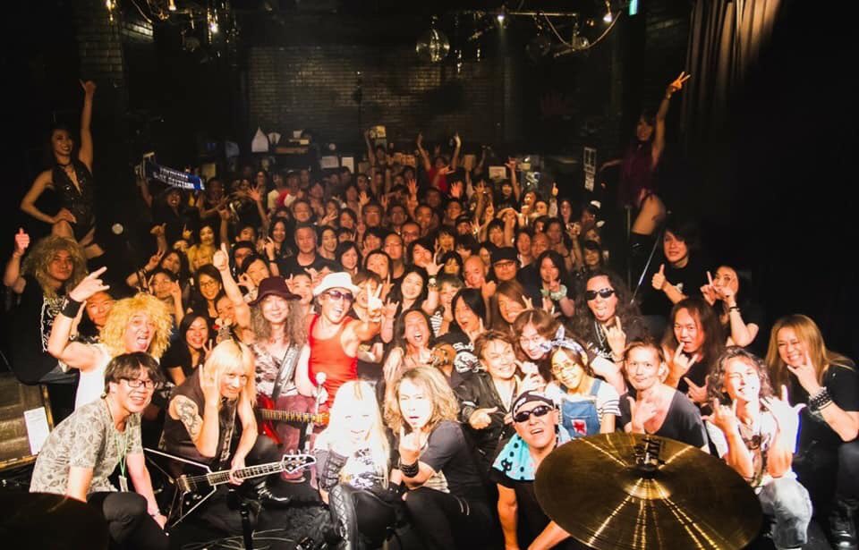 Guns_Love_Roses's tweet photo. 皆さんありがとうございました！
2019.03.07 LOR 渋谷duoワンマン
2019.07.14 LOR 日比谷野音
2019.08.31 CAT夏FES 新宿Wild Side
2019.12.01 Gunners Circus中野 https://t.co/fgI0urd5jR