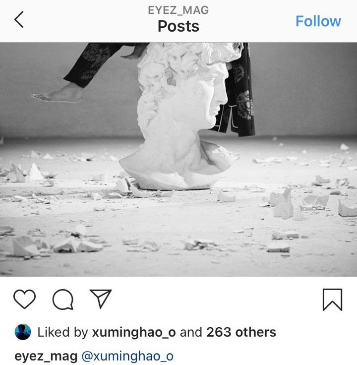 tyflights's tweet photo. minghao said fuck ig ban 
@pledis_17 https://t.co/3nlT1KpjqY