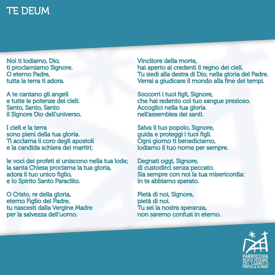bvdelcarmelo's tweet photo. #TeDeum https://t.co/TqfKOebRy0