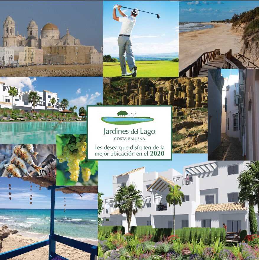 Desde <a href="/JardinesLago/">Jardines del Lago</a> os deseamos lo mejor para el 2020!!! #costaballena