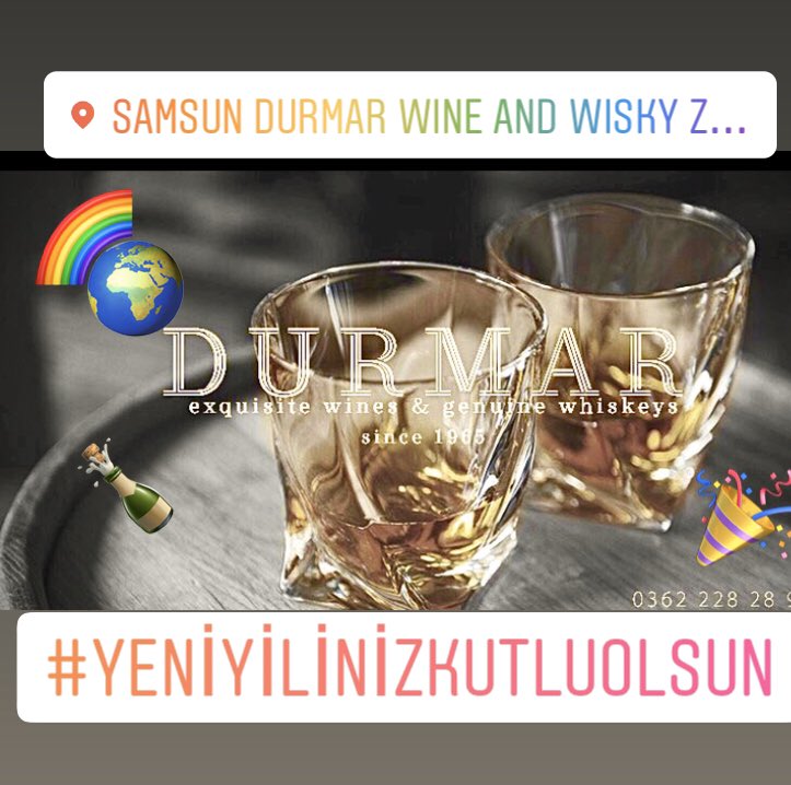 ozcan_dursun's tweet photo. Yeni yılınız kutlu olsun.@WineofTurkey #Chivas2020 #doluca https://t.co/1ZbStXDHtU