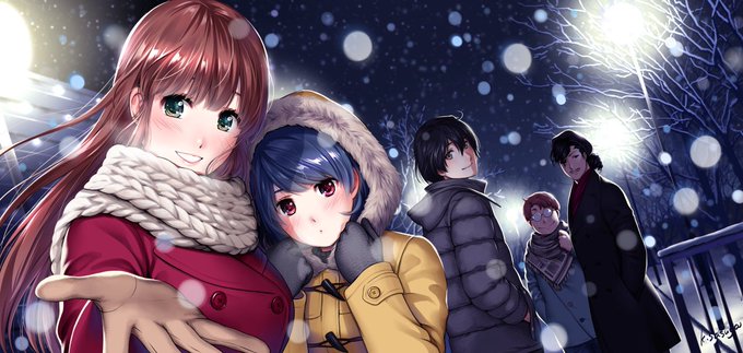 今年は年始からのアニメに始まり、自分の漫画人生での大きな事柄がたくさんあったように思います。観たり読んだりして下さった皆様はもちろん、この作品に関わって下さっている方々にも心から感謝したいです。本当にありがとうございました!来年も何卒よろしくお願いいたします。皆様よいお年を!? 