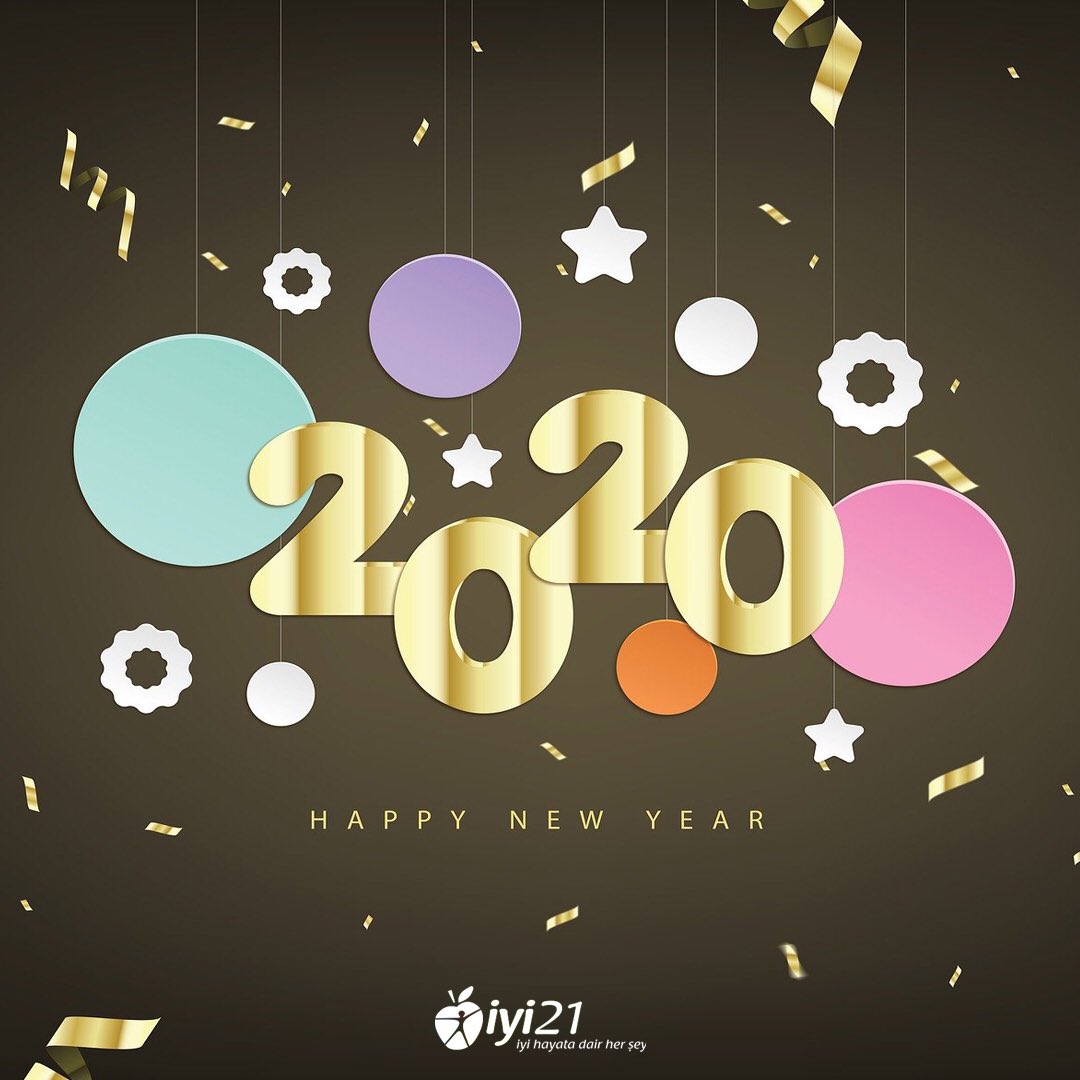 iyi21com's tweet photo. 2020’nin hayallerini gerçekleştirdiğin ve daha fazla hayal kurduğun bir yıl olmasını diliyoruz.💫
İyi21 İyi Seneler Diler! 🥳
#İyi21com #İyiHayataDairHersey #YeniYıl #2020 https://t.co/2Kw0CneFvO