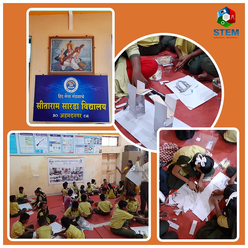 STEMLearning_IN's tweet photo. Educating the mind without educating the heart is no education at all. Mini Science Centre helps learn from heart so that students can remember from their minds.
Take a look at this peer-to-peer learning session  at Sitaram Sarda Vidyalaya, Ahmednagar.
#STEM #CSRforEducation https://t.co/tkEmLxA1Ku