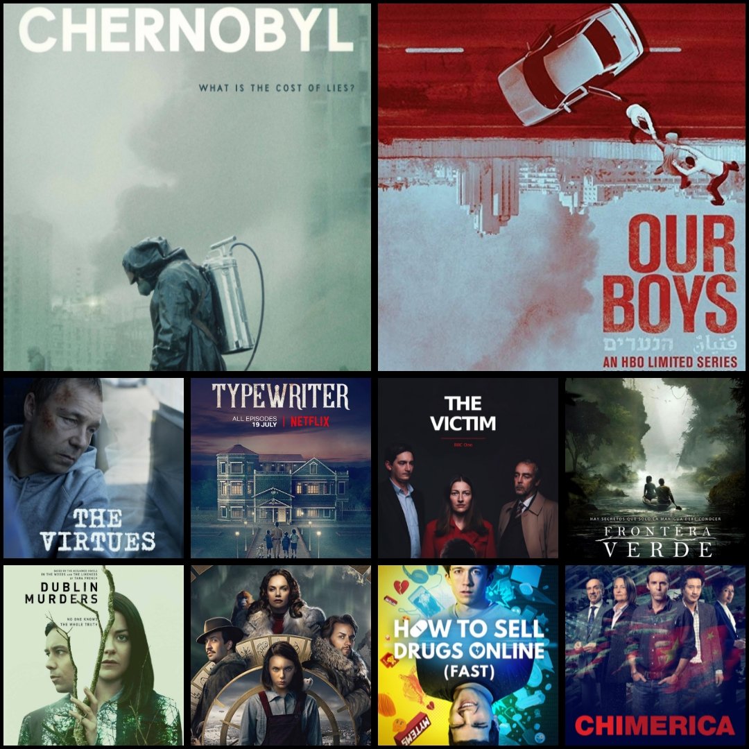 pk_nayar's tweet photo. 2019 Top 10 New International Series
1.Chernobyl
2.Our Boys
3.The Virtues
4.Typewriter
5.The Victim
6.Frontera Verde
7.Dublin Murders
8.His Dark Materials
https://t.co/mmgued22t4 to Sell Drugs Online, Fast
10.Chimerica

#BadAssReviews #TopOf2019 #Top10NewInternationalSeries https://t.co/d72JflYSHw