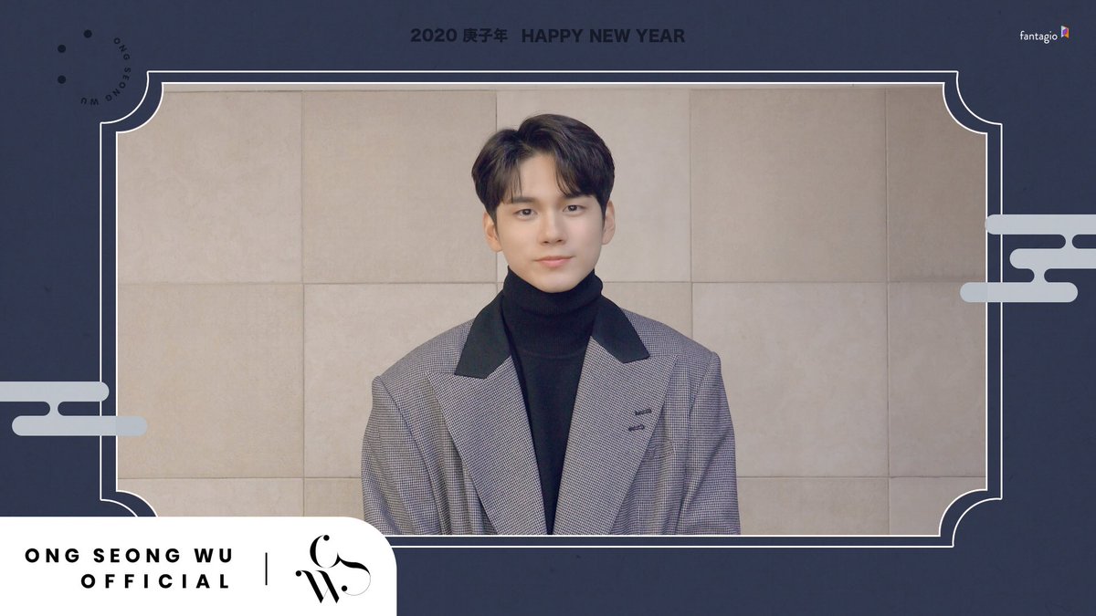 ONG SEONG WU 옹성우 - 2020 새해 인사
▶ youtu.be/wb6Klket_0g

#옹성우 #ONGSEONGWU