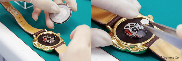 Q-pot.の時計は、こだわりのMade in Japanクオリティ。 長い間一緒に時