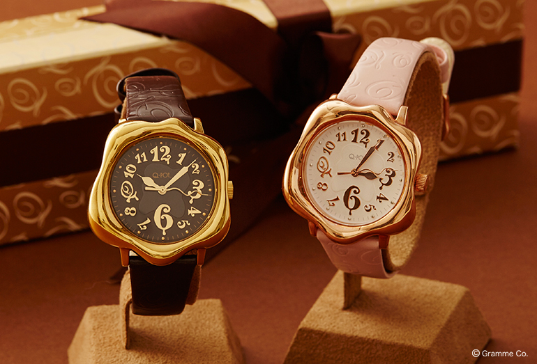 Q-pot 掛け時計 Q-pot 掛け時計