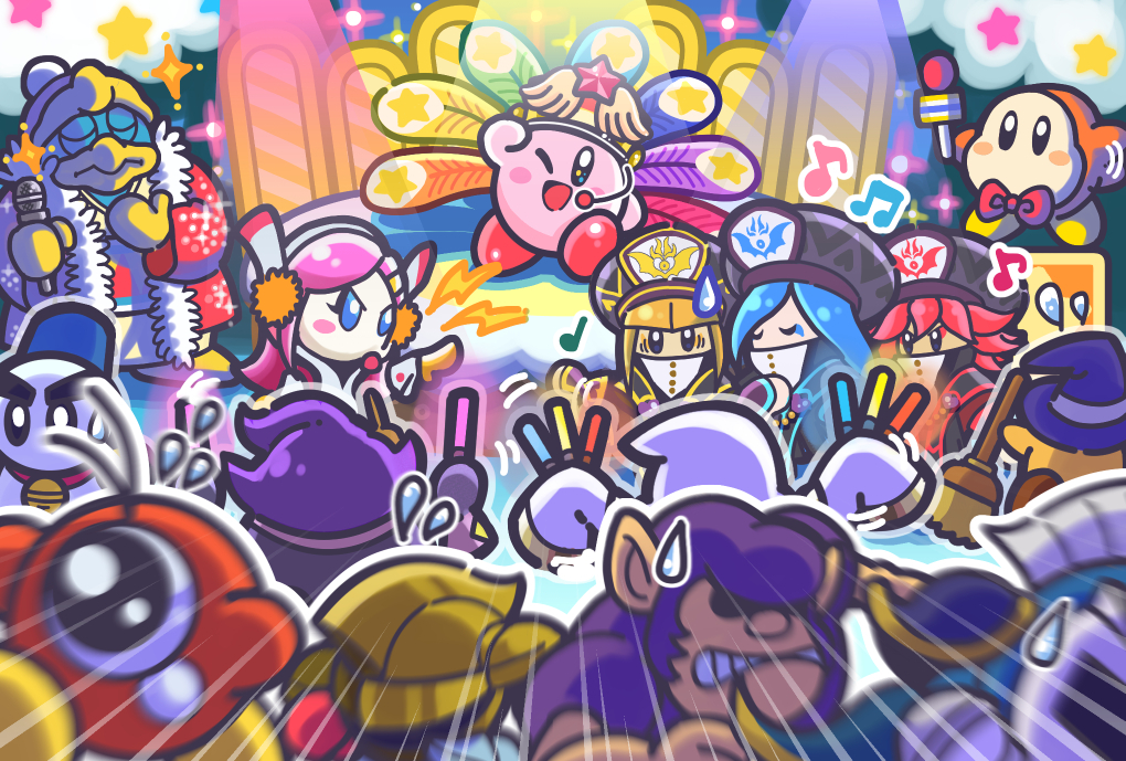 カービィ公式イラストまとめ Twitter