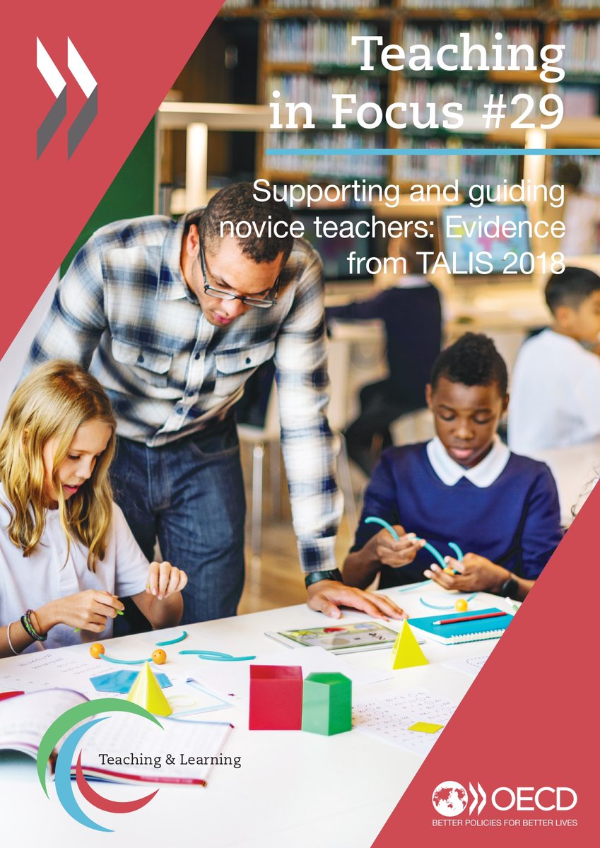 educaINEE's tweet photo. El último boletín #TeachingInFocus de @OECDEduSkills subraya la importancia de prestar apoyo al #profesorado novel para aprovechar la energía que aporta al aula, permitir que ponga en práctica sus nuevas ideas y asegurar el desarrollo de sus habilidades: https://t.co/SNcnhP9zmc https://t.co/5Q3v8wsbdF
