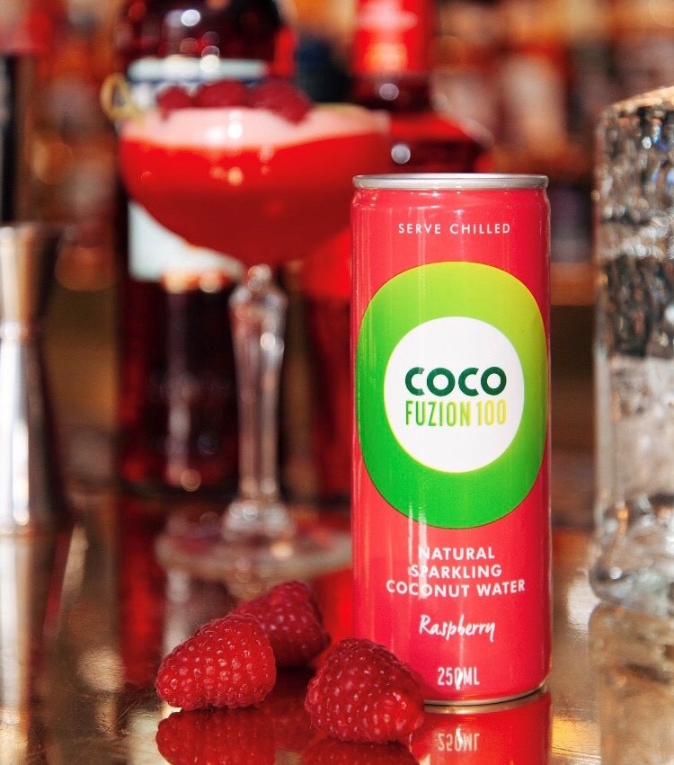 The mixer of choice who want to party hard, but wake up in 2020 feeling funky fresh! #NewYearsEve #NoHangover #CocoFuzion100