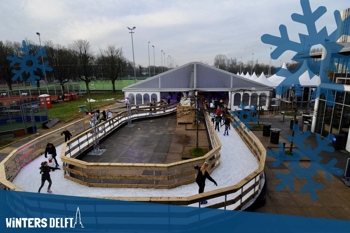 Sluit het jaar 2019 af op het ijs!

Wie komt er vandaag nog gezellig schaatsen voordat we het nieuwe jaar in gaan? Het Winters Delft team staat vandaag tot 18:00 uur voor je klaar. Veel schaatsplezier! ⛸❄