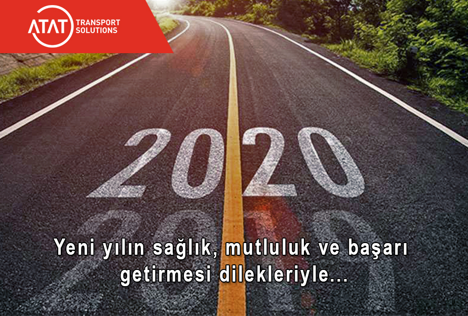 Yeni yılın sağlık, mutluluk ve başarı getirmesi dilekleriyle... #Welcome2020