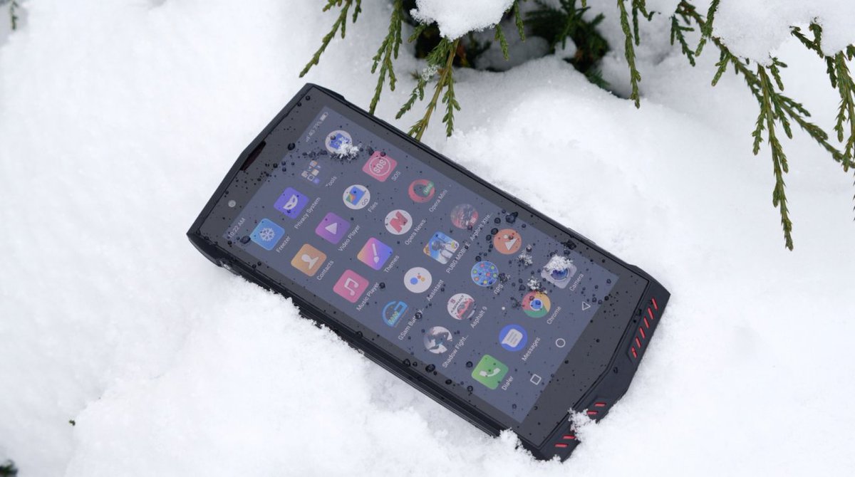 poptel_global's tweet photo. 15% Off for 128GB Rugged Phone
https://t.co/G88KI50QyP
#Poptel P60 #Smartphone with Face Unlock
Ended on the 5th January, 2020. #Deals https://t.co/y16pCqmmFR