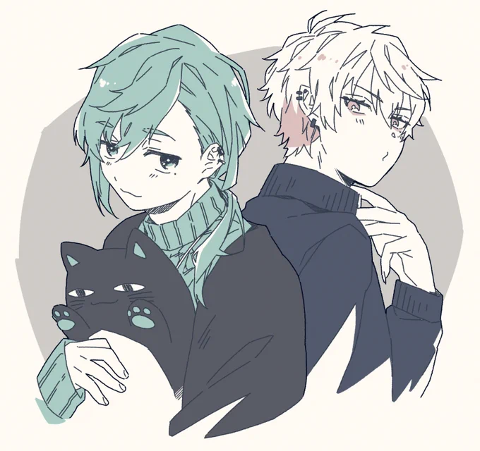 らくがきだけど描き納め!2019年お陰さまで楽しかったです!!! #KuzuArt #かな絵 