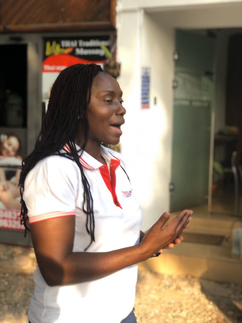 Sickle_Life's tweet photo. Ain’t a Sickle Life meet-up without health education on #SickleCellDisease.
Health talk on home management of Sickle Cell Disease by Haematology Specialist Nurse, Diana.

#SickleLifeMeetUp3
#SickleLife
#Ghana https://t.co/6YKVU5C5MU