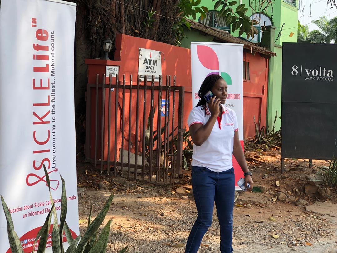 Sickle_Life's tweet photo. Ain’t a Sickle Life meet-up without health education on #SickleCellDisease.
Health talk on home management of Sickle Cell Disease by Haematology Specialist Nurse, Diana.

#SickleLifeMeetUp3
#SickleLife
#Ghana https://t.co/6YKVU5C5MU
