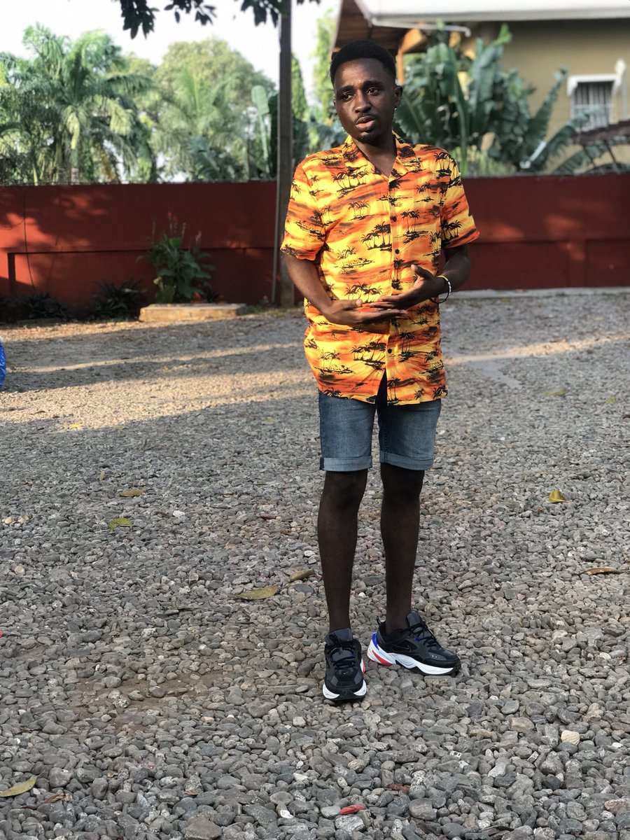 Sickle_Life's tweet photo. Meet Joshua, a Ghanaian medical student in Amsterdam who runs a #SickleCellDisease NGO, I Care For Sickle.
He shared his experience with SCD, the NGO and their plans in Ghana and donated stationary to the KBTH paediatric sickle cell clinic.
#SickleLifeMeetUp3
#SickleLife
#Ghana https://t.co/eW2iNnJY9q