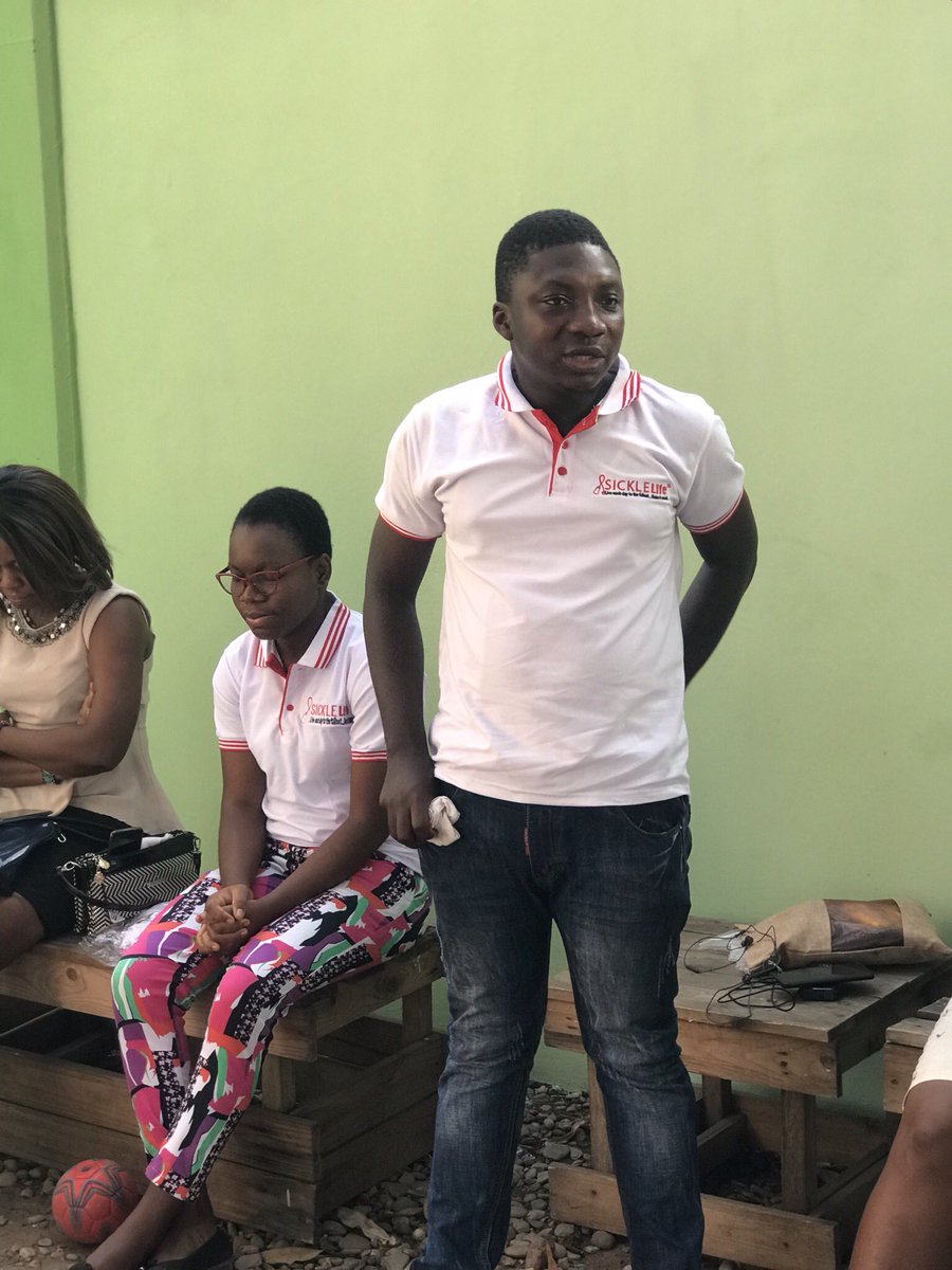 Sickle_Life's tweet photo. Discussion time...
How have you benefited from the Sickle Life support group and what can we do to improve our work? 
#SickleLifeMeetUp3
#SickleLife
#Ghana https://t.co/HYcNxk8jMf