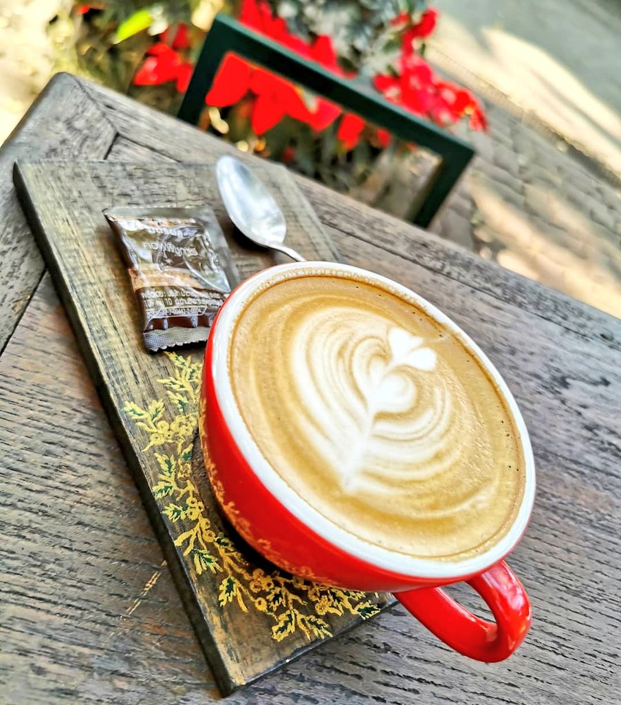 lattelover_2018's tweet photo. ขนม กาแฟจะเยียวยาหัวใจเรา..
นั่งในสวนจิบกาแฟเพลิน ๆ ขนมก็อร่อย
#forestbake #aroi #reviewchiangmai #chiangmai
#คาเฟ่เชียงใหม่ https://t.co/tPZil7yaVD