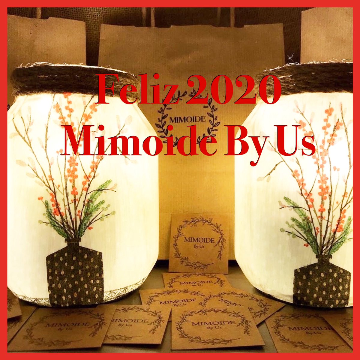Mimoidebyus's tweet photo. Mimoide By Us os desea un Feliz Año Nuevo. Que 2020 nos traiga momentos llenos de Luz. https://t.co/TJO2DnADN4 ☎️609708992 mimoidebyus@gmail.com #decor #decoration #deco #artesania #handmade #estilodevida #luz #regalos #presents #regalosoriginales #craft #interior #homedecor https://t.co/UU7MyJuHqY