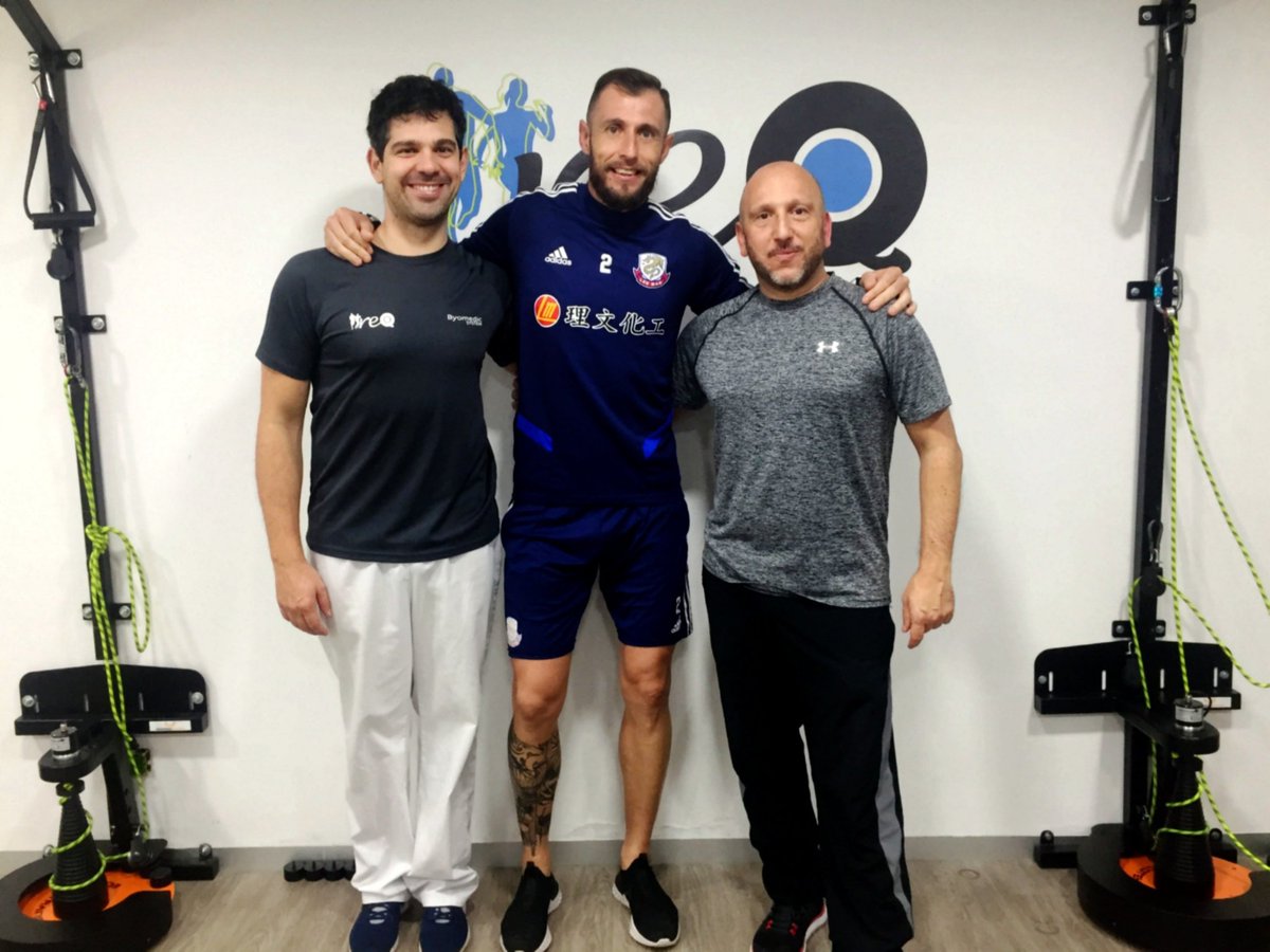 reQgroup's tweet image. Readaptació de Nando Recio, jugador de futbol del LEE MAN de Hong Kong. reQ BCN - STC - TGN

@marcmparera @danidhm83 @AleixCuenca96

#reqsport #req #eccentricoverload #sportspecificrehab #sportsperformancetraining #core #coretraining #strenghttraining #injuryrehab #byomedicsystem