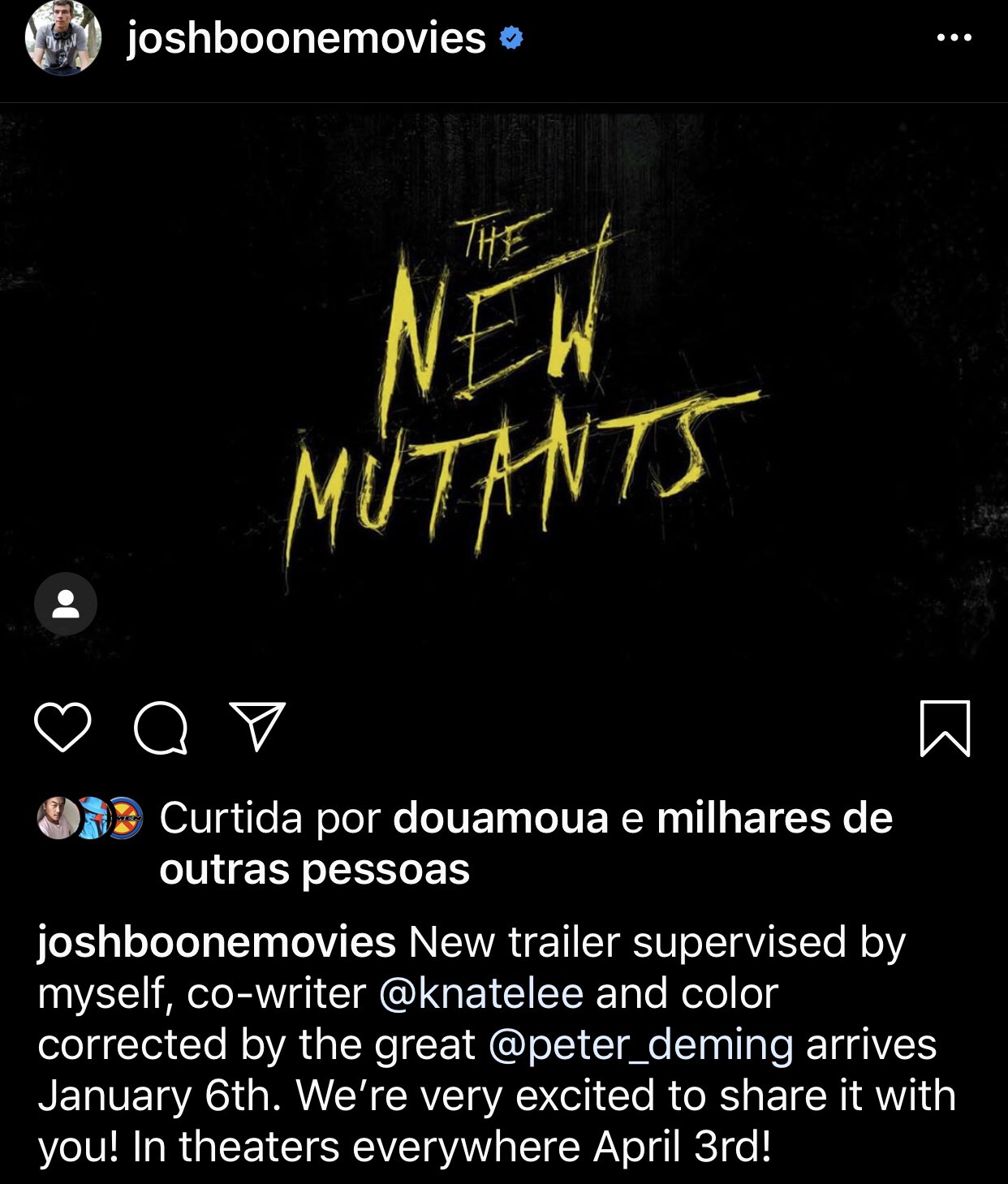 New Mutants Brasil (@NewMutantsBR) / X