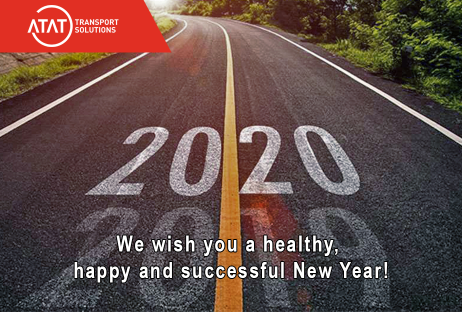 We wish you a healthy, happy and successful New Year! #Welcome2020