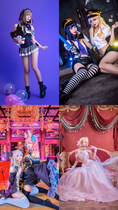 Twitterのコスプレ画像23