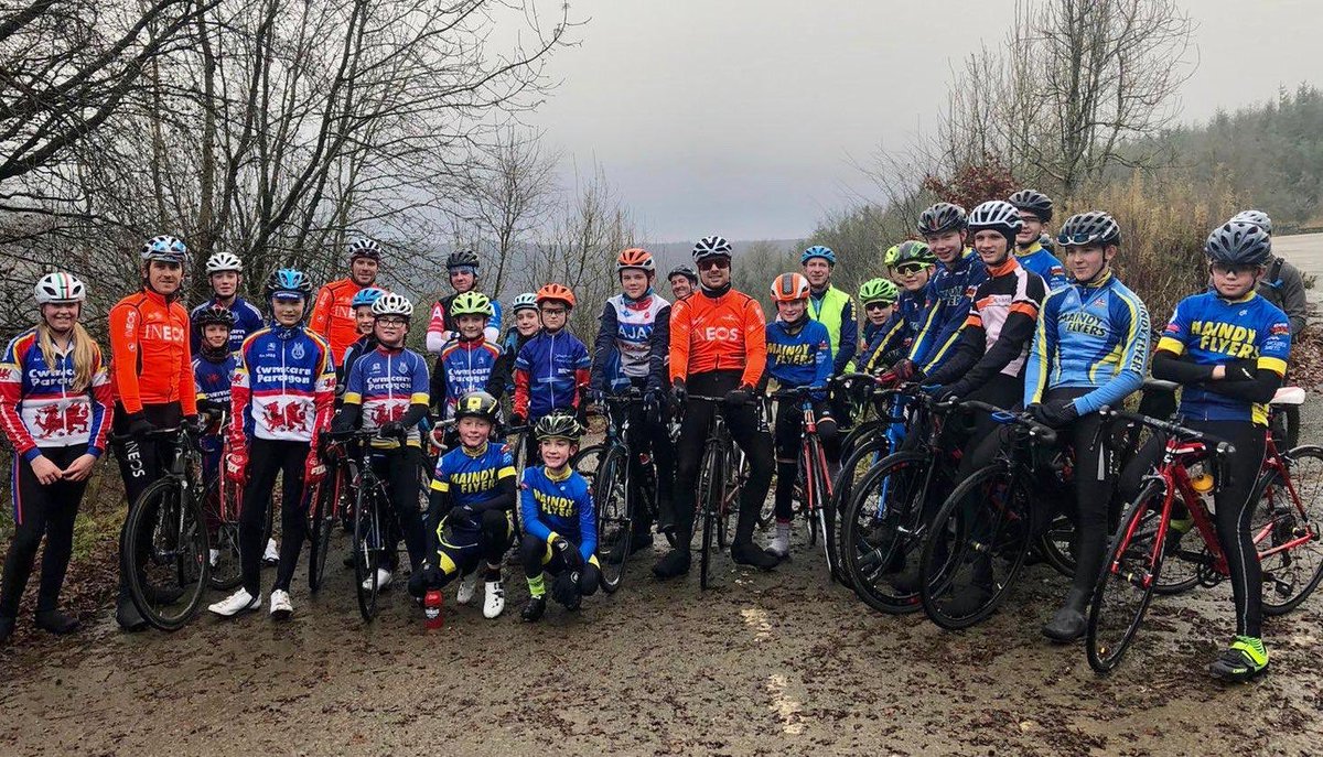 Great ride on Sunday with Wales’ cycling future. See you on the road soon @MaindyFlyersYCC @cwmcarnparagon <a href="/WhitchurchCycle/">Whitchurch Cycling</a> 👌