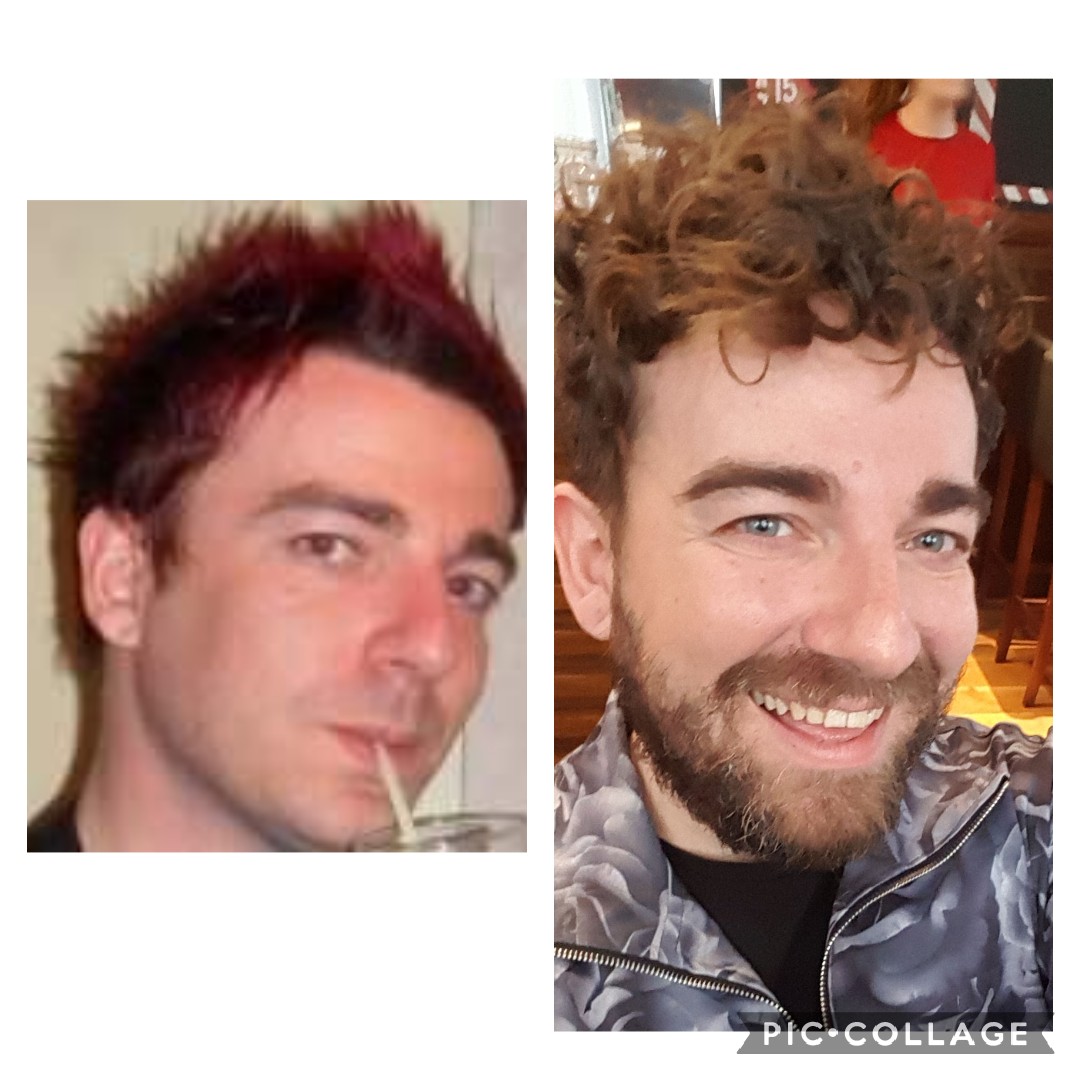 Well.. everyone else is doing it ... #2009vs2019  #10YearChallenge start of the decade vs now