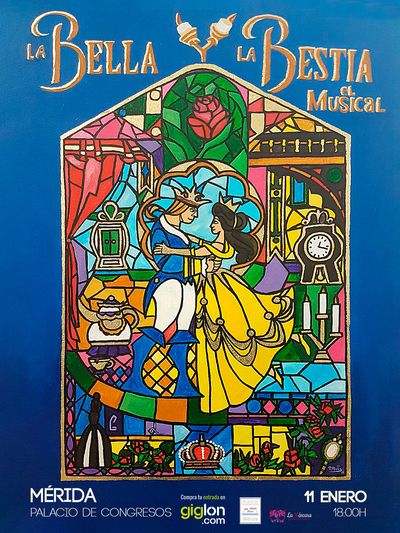 "La Bella y la Bestia, el musical" en Mérida #Planes #Actividadesenfamilia #Infantil #Ocio #musical buff.ly/2sBuPDp