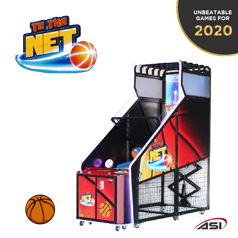 Presenting another #RedemptionSuperStar from the ASI lineup for 2020! To Tha Net: A New Basketball themed Redemption Game that promotes Repeat Play!
#tothenet #basketball #redemption #tickets #winbig #retail #dubaimalls #uaemalls #retail #shoppingcenters #arcade #FEC #indoorgames