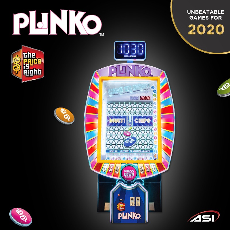 ASI brings you another #RedemptionSuperStar from our lineup in 2020! A stunning new Redemption Title based on the Popular Game Plinko! #plinko #thepriceisright #redemption #tickets #winbig #retail #dubaimalls #uaemalls #retail #shoppingcenters #arcade #FEC #indoorgames