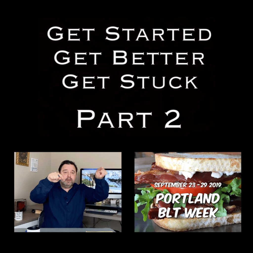 Here are the first two Spark to Bonfire videos - Get Started Get Better Get Stuck Part 1 &amp; Part 2 – sparktobonfire.com/get-started-ge…

#SparkToBonfire #ElToroRoad #HowToGetUnstuck