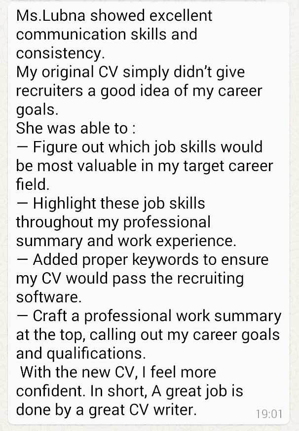 warrior_cv's tweet photo. Excited and Glad, we are ending #2019 by sharing 2 last #testimonials of #WarriorCV services - one from a Talented #Banker and other from a Proficient #Engineer!
Happy New Year everyone!
#cv #resume #jobsearch #warriorcvtips #cvforjob #welcome2020 #happynewyear2020 #NewYearsEve https://t.co/Hpe9pvFFKW