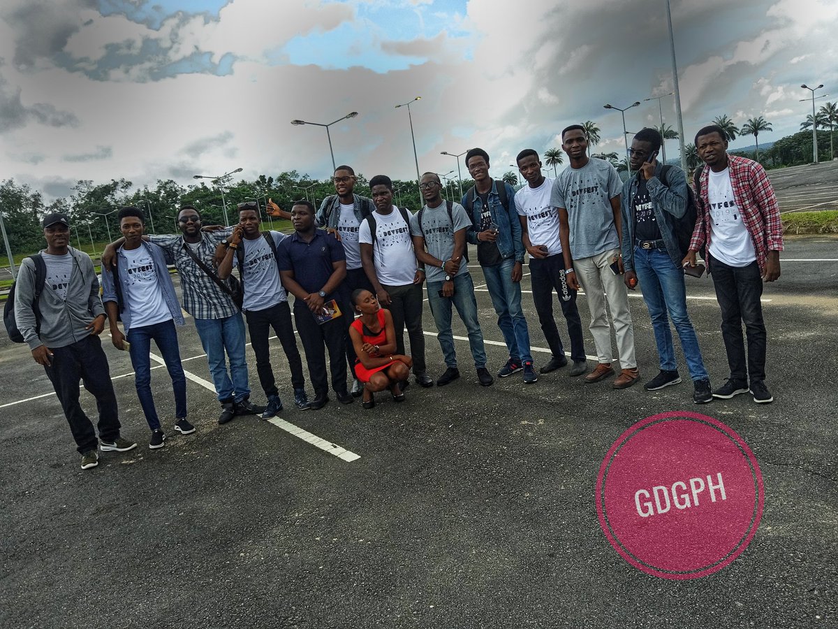 Android_Blaze's tweet photo. The best feeling is when you are around family and I love mine. We are Port Harcourt developers and we are proud @techphc #PHdevndProud
Thanks for all the love and support https://t.co/K6BkB56ueZ