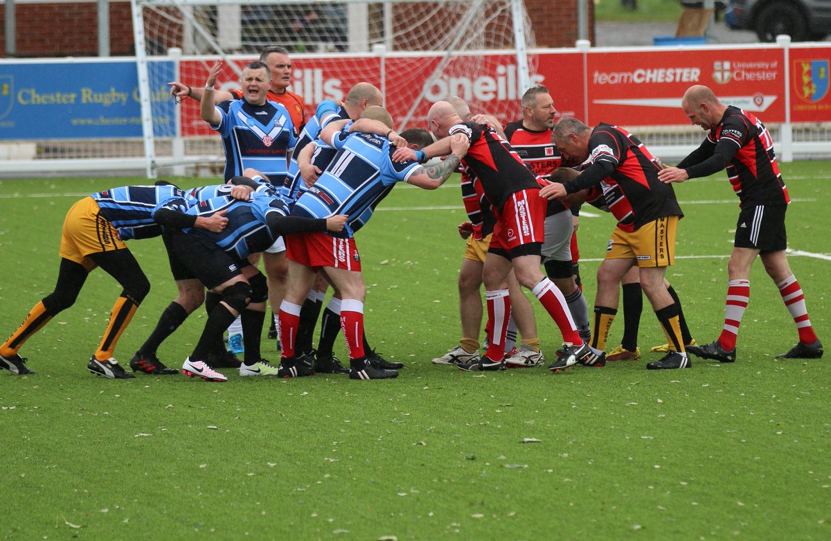 Chester Gladiators RLFC tweet media