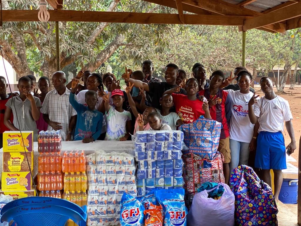 Fogem_gh's tweet photo. Our visit to the Christ faith foster home wouldn't have been a success without God and your emmence support! God richly bless you all!!

Our visit to the Christ Faith foster home in pictures! https://t.co/QzpJ0u2WRz
