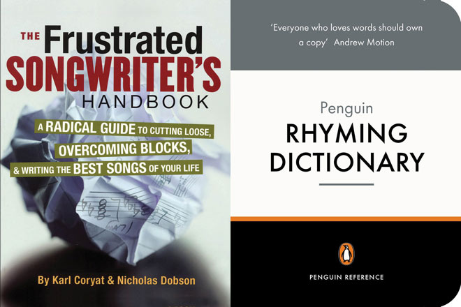 Any suggestions for a Songwriters Reading List? Got 
*The Frustrated Songwriters Handbook
*AMANDA PALMER Art Of Asking
*DAVID BYRNE How Music Works 
*PHIL TAGGART Slacker Guide To Music Industry
*ADAM WALTON On Making Music
*KLF: The Manual 
*PENGUIN Rhyming Dictionary
What else?