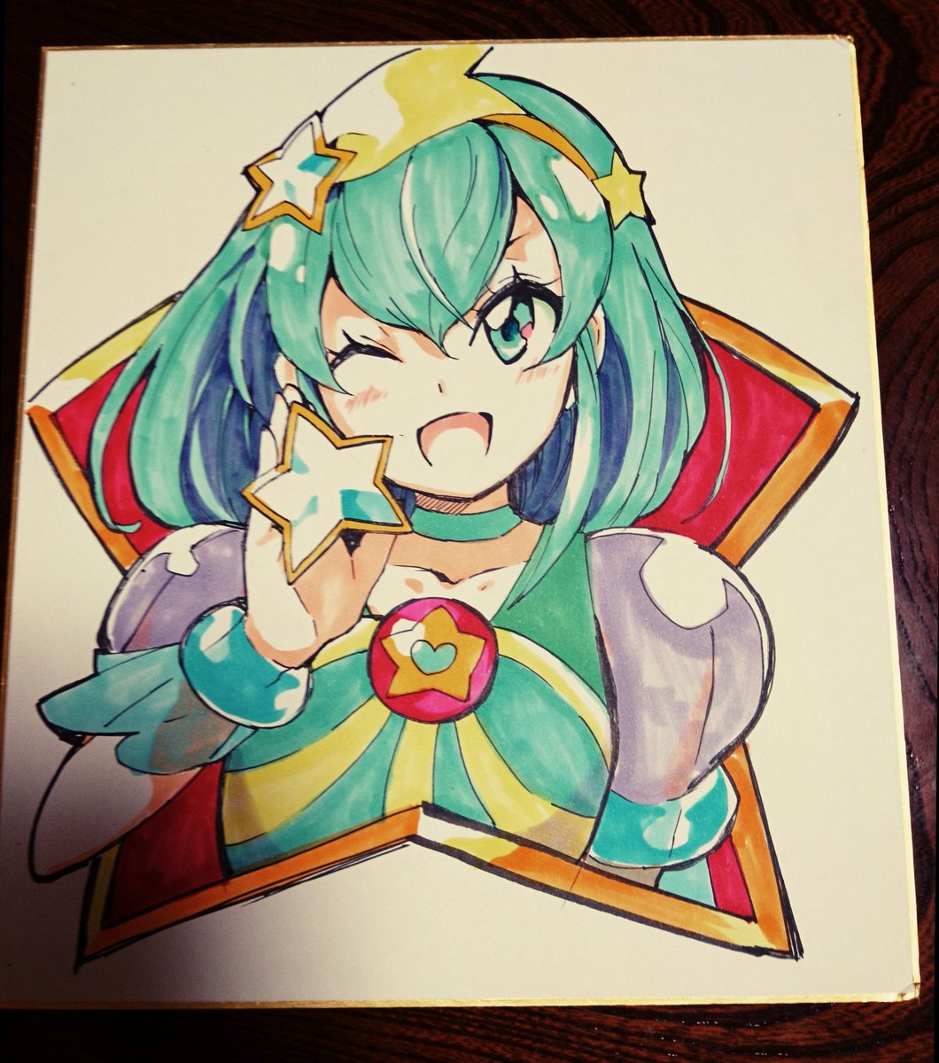 富岡義勇 帰省のたびに家に色紙が積んである地獄 鬼滅の刃 義勇さん 神崎かるなのイラスト