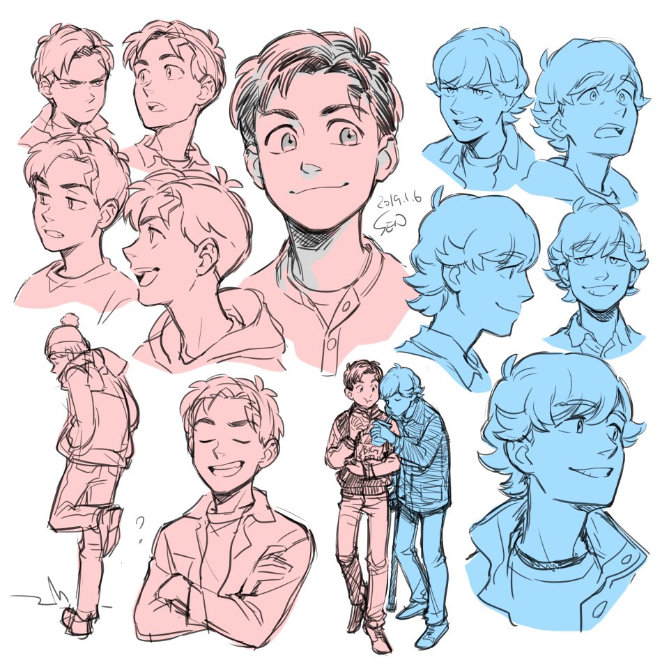 しかし今年はびっくりするほどプライベートでまともな絵が描けてないな…!来年は #シャザム!80周年だし気合を入れ直します。4枚目は迷ったけど、東京コミコンでザッカリーに贈ったスケッチ。ザッカリーにインスタフォロバされたのが2019年後半最大のニュースだった #2019年自分が選ぶ今年の4枚 