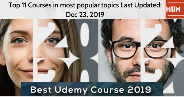 Mumcoupon's tweet photo. Top 11 Courses in most popular topics Last Updated: Dec 23, 2019 https://t.co/Vi3gWSw09g The learning marketplace that stays ahead. @Mumcoupon is the best #free #couponCode provider on #udemy in the world with zero broken link technology. #Mumcoupon #University #College #Course… https://t.co/oIKl9k1Hr0