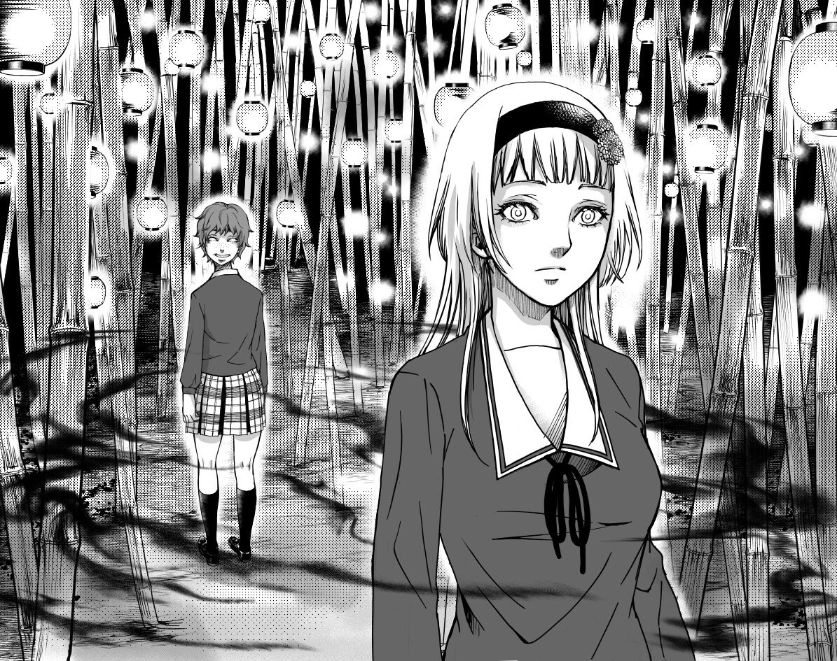 2019年描いた商業漫画
?黄昏ヘンテコ奇譚?17話分
?幻影彷徨?読切
?諦観の椅子?読切
?夢猫?読切
?怖がり女子は怪談を聴かされる?読切
?シワワセ?6話分

下半期心身共に壊れてしまったので来年は何とか死なずに立て直したい?
読んで下さった方ありがとうございました❗️それでは良いお年を❗️ 