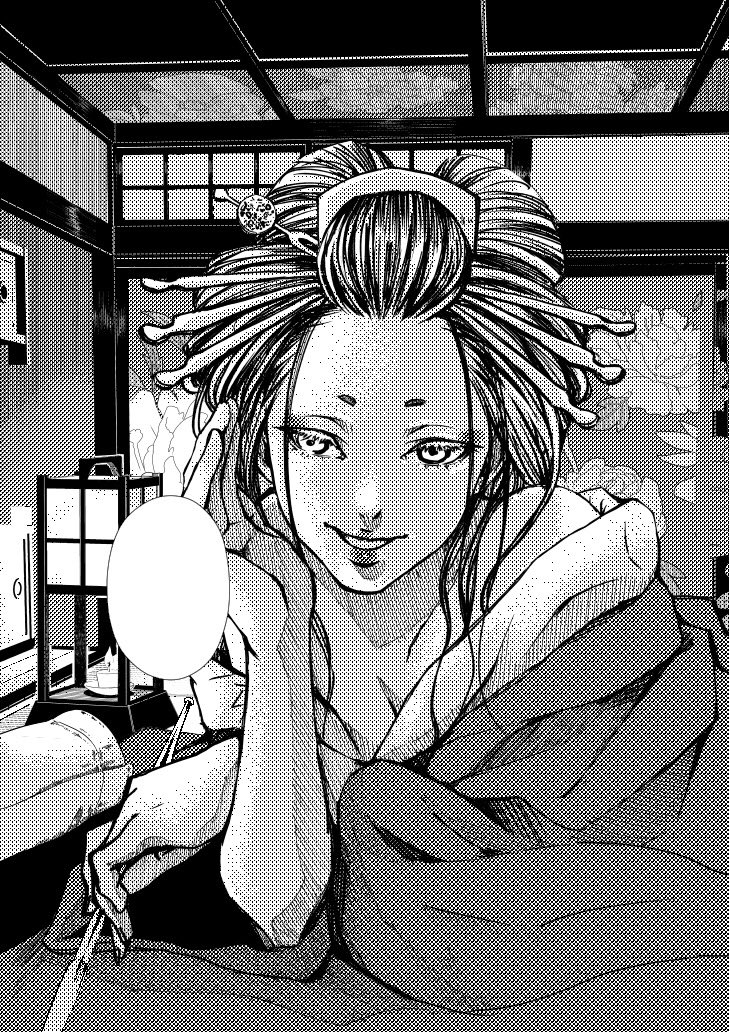 2019年描いた商業漫画
?黄昏ヘンテコ奇譚?17話分
?幻影彷徨?読切
?諦観の椅子?読切
?夢猫?読切
?怖がり女子は怪談を聴かされる?読切
?シワワセ?6話分

下半期心身共に壊れてしまったので来年は何とか死なずに立て直したい?
読んで下さった方ありがとうございました❗️それでは良いお年を❗️ 