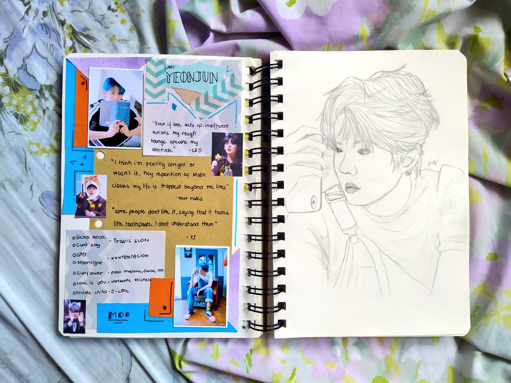 ruwannyam's tweet photo. Hello Everyone!! 😊 Only a few hours left and its almost new year!! So im just gonna be early and say HAPPY NEW YEAR!! 🎉🎉🎊🎊🎇🎇🎆🎆 I managed to finish my sketchbook journal spread of TxT before New years so here it is! Hope you all like it!♥️

#TOMORROW_X_TOGETHER #TXTfanart https://t.co/xlsoNFlccw