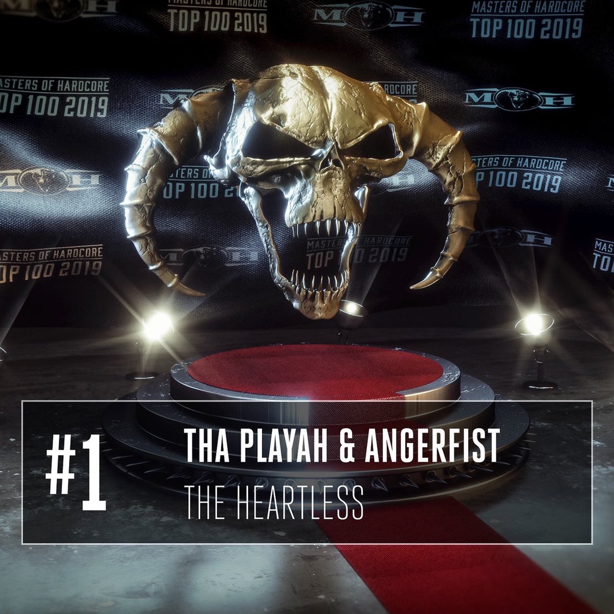 Proud to see “The Heartless” with my man <a href="/thaplayah/">Tha Playah</a> at #1 in the MoH Top 100 this year. Big up to everyone that voted and of course a big thanks for supporting my music in 2019. Respect 👊🏼